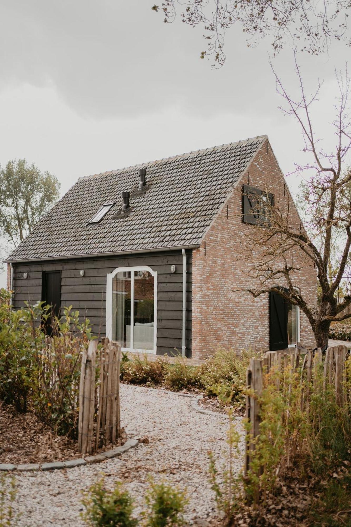 Nieuw Landelijk Vakantiehuis Aan Zee Oostkapelle Dış mekan fotoğraf